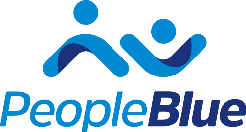 PeopleBlue logo